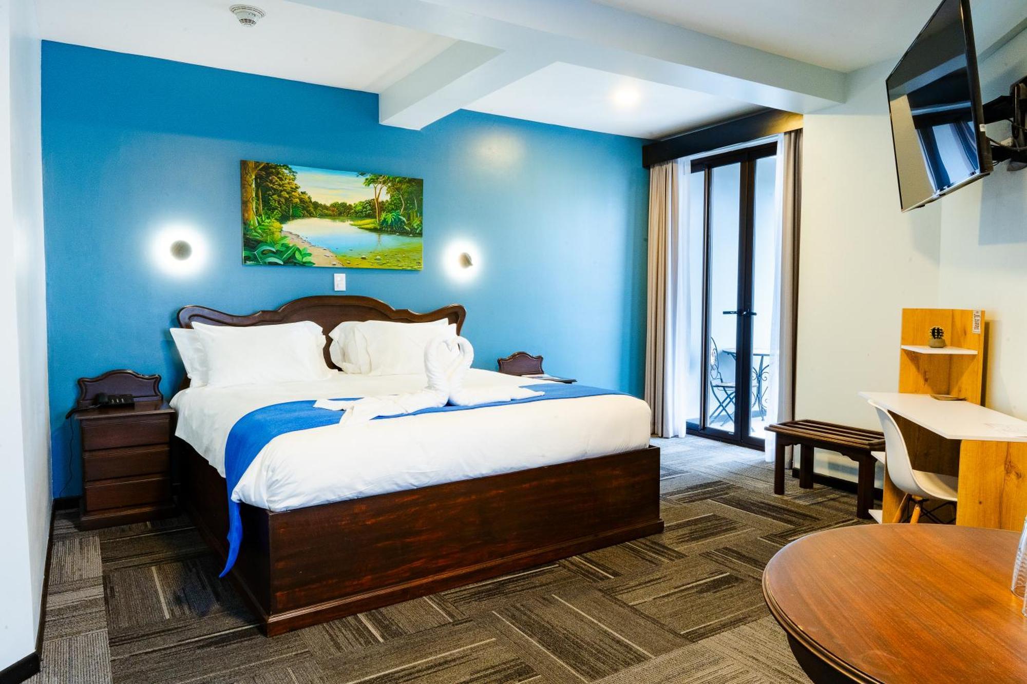 Hotel Luckys San Isidro De El General Ngoại thất bức ảnh